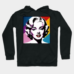 Famous Icon Marilyn Hoodie